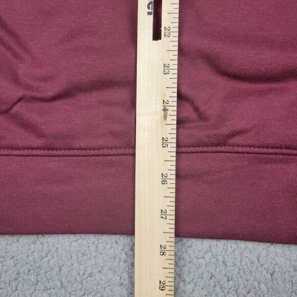 Fanatics Texas A&M Aggies Mens Large Sweatshirt Maroon White Extra Point Hoodie - Picture 12 of 12